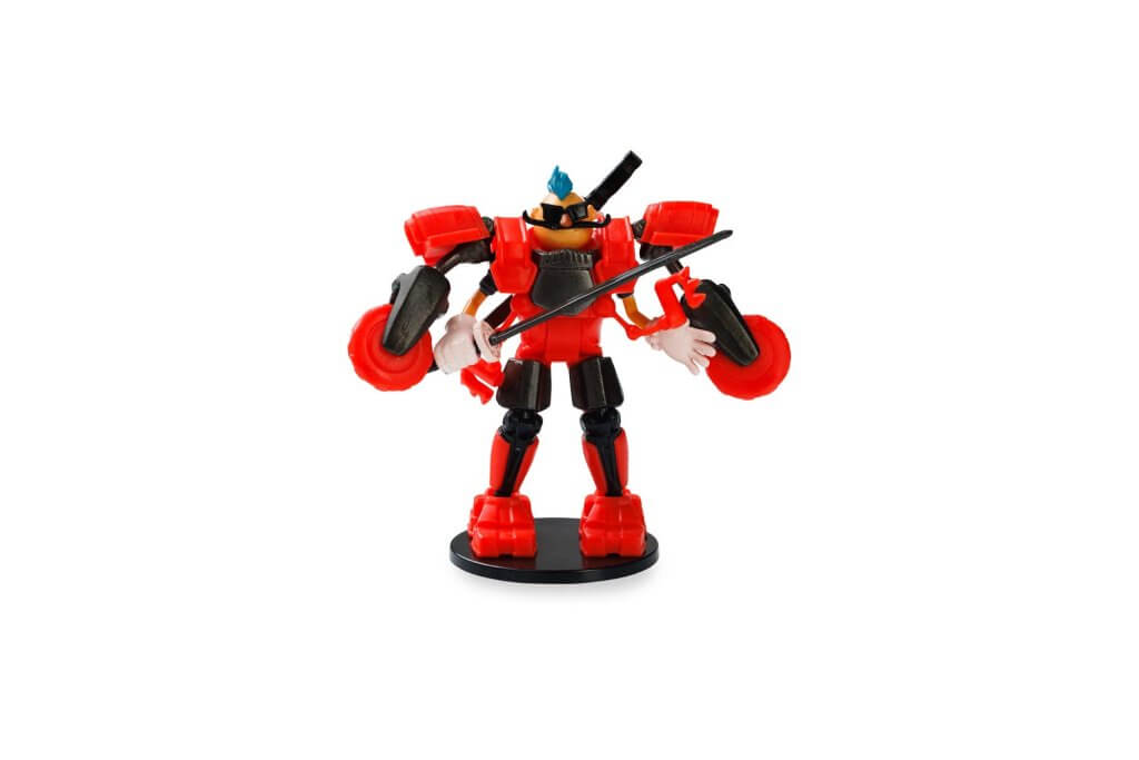 SONIC 7.5 cm Articulated Action Figures in Capsule