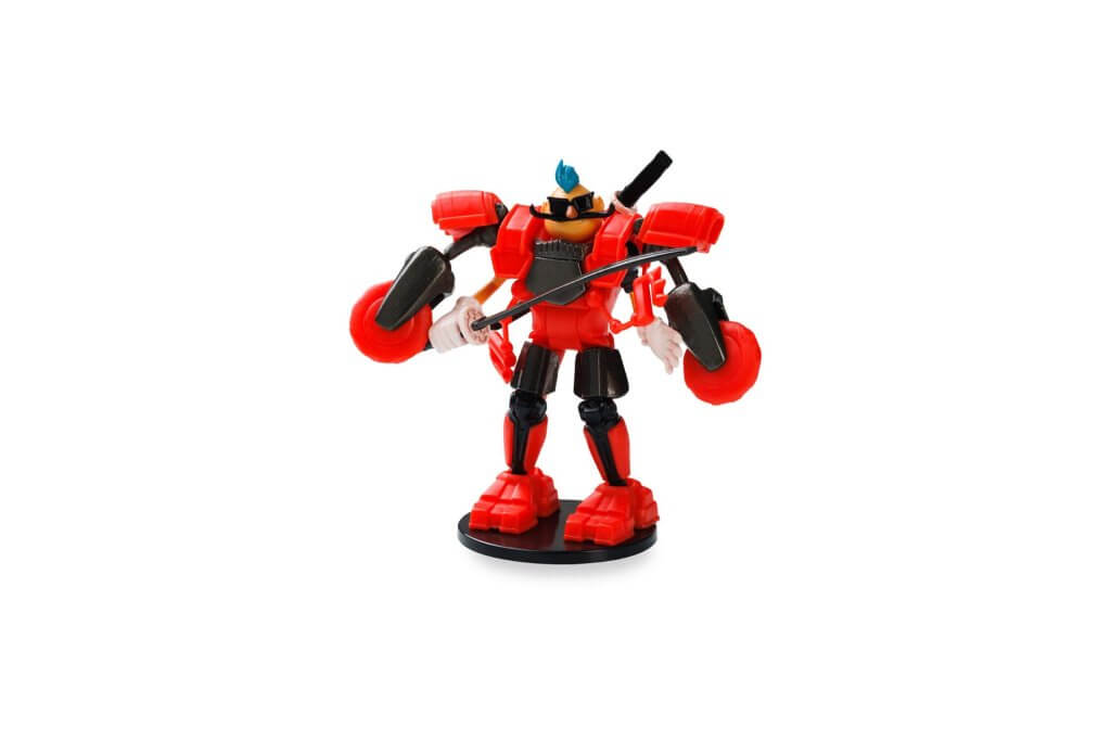 SONIC 7.5 cm Articulated Action Figures in Capsule