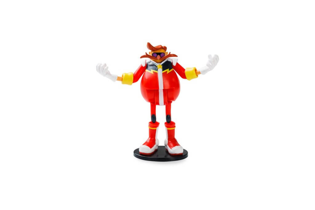 SONIC 7.5 cm Articulated Action Figures in Capsule