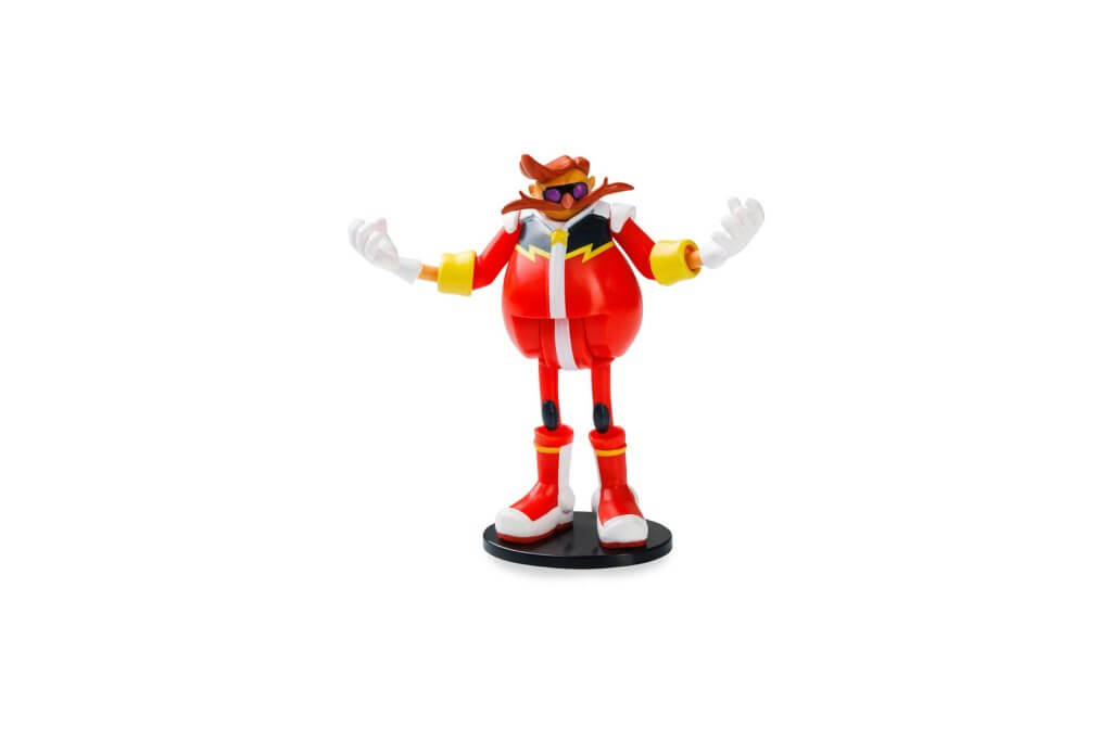 SONIC 7.5 cm Articulated Action Figures in Capsule