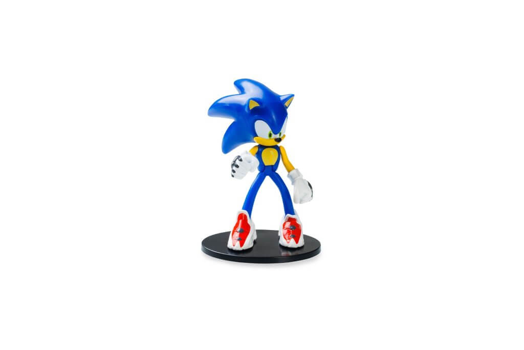 SONIC 7.5 cm Articulated Action Figures in Capsule