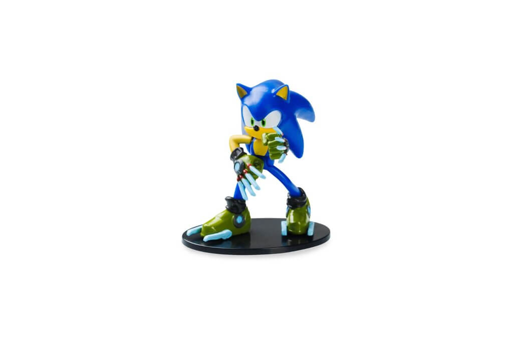 SONIC 7.5 cm Articulated Action Figures in Capsule