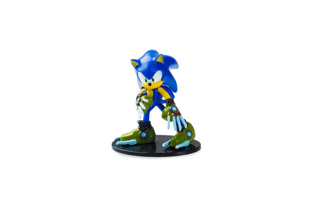 SONIC 7.5 cm Articulated Action Figures in Capsule