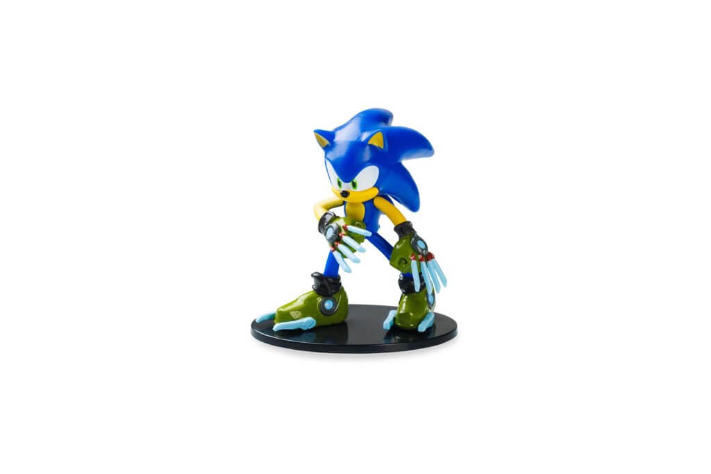 SONIC 7.5 cm Articulated Action Figures in Capsule