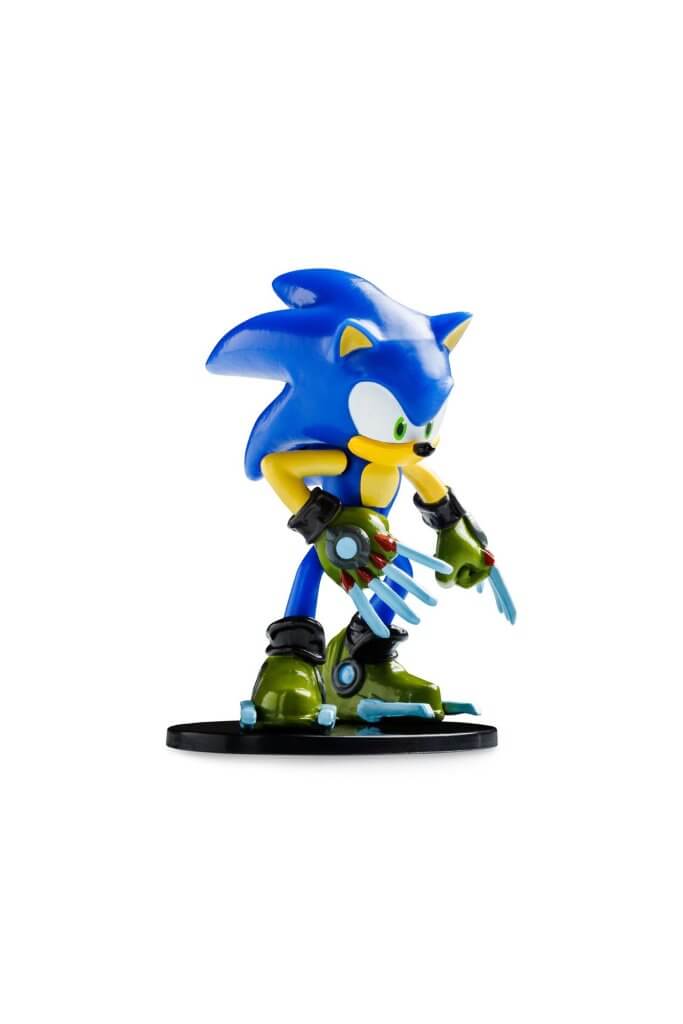 SONIC 7.5 cm Articulated Action Figures in Capsule