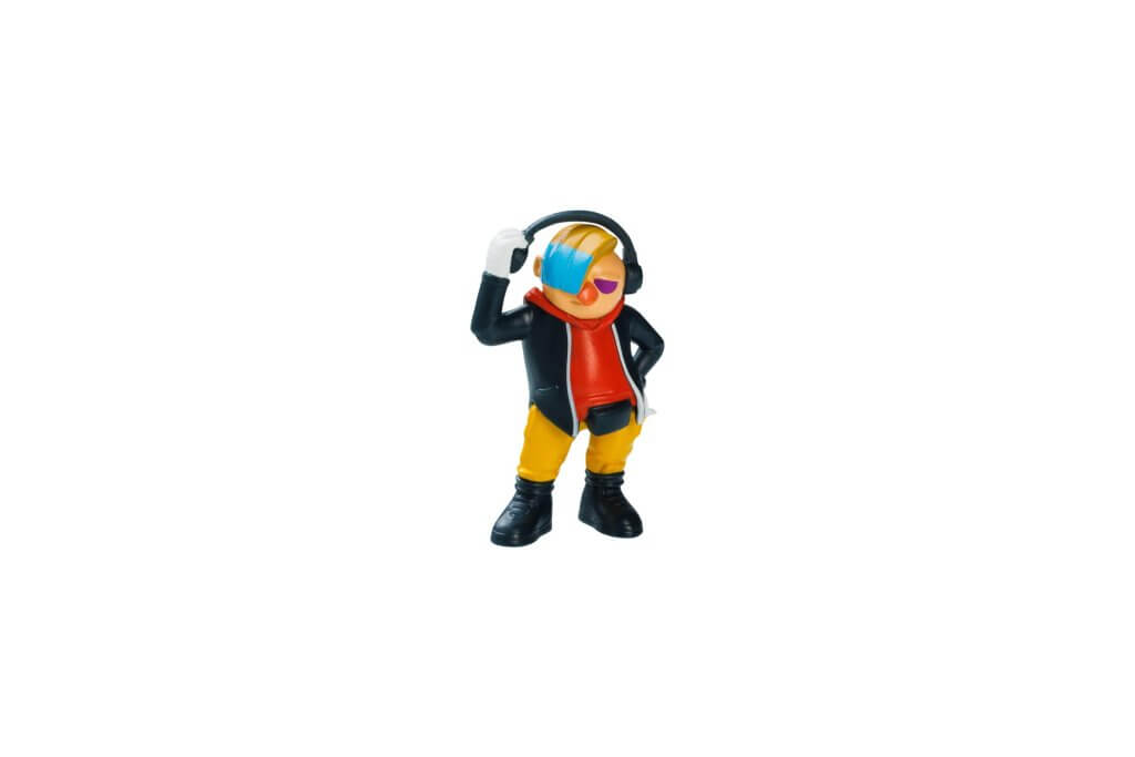 SONIC 6.5 cm figures 3pk blister
