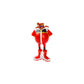 SONIC 6.5 cm figures 3pk blister