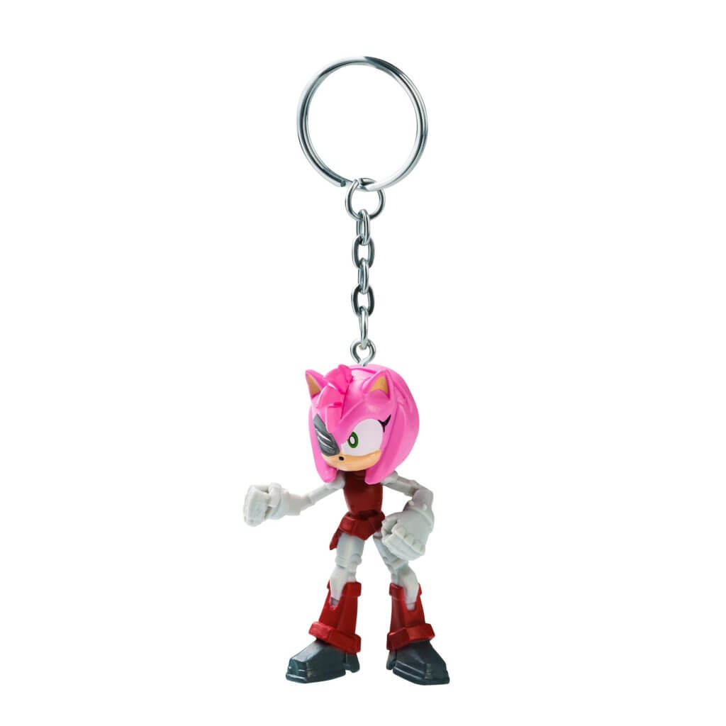 SONIC Figural Keychains 1 pack blister