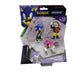 SONIC 6.5 cm figures 3pk blister