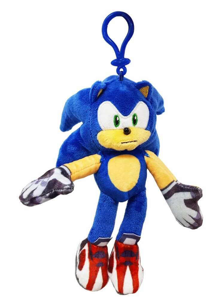 SONIC Clip-On Plush (CDU 12)