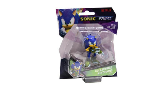 SONIC Figural Keychains 1 pack blister