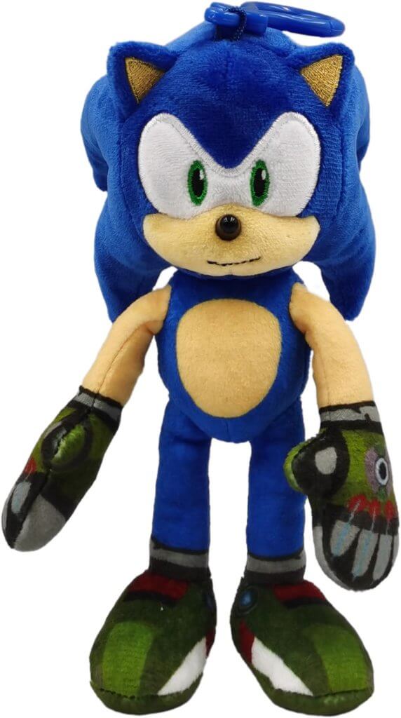 SONIC Clip-On Plush (CDU 12)