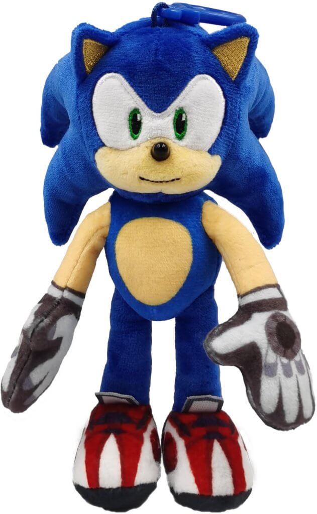 SONIC Clip-On Plush (CDU 12)