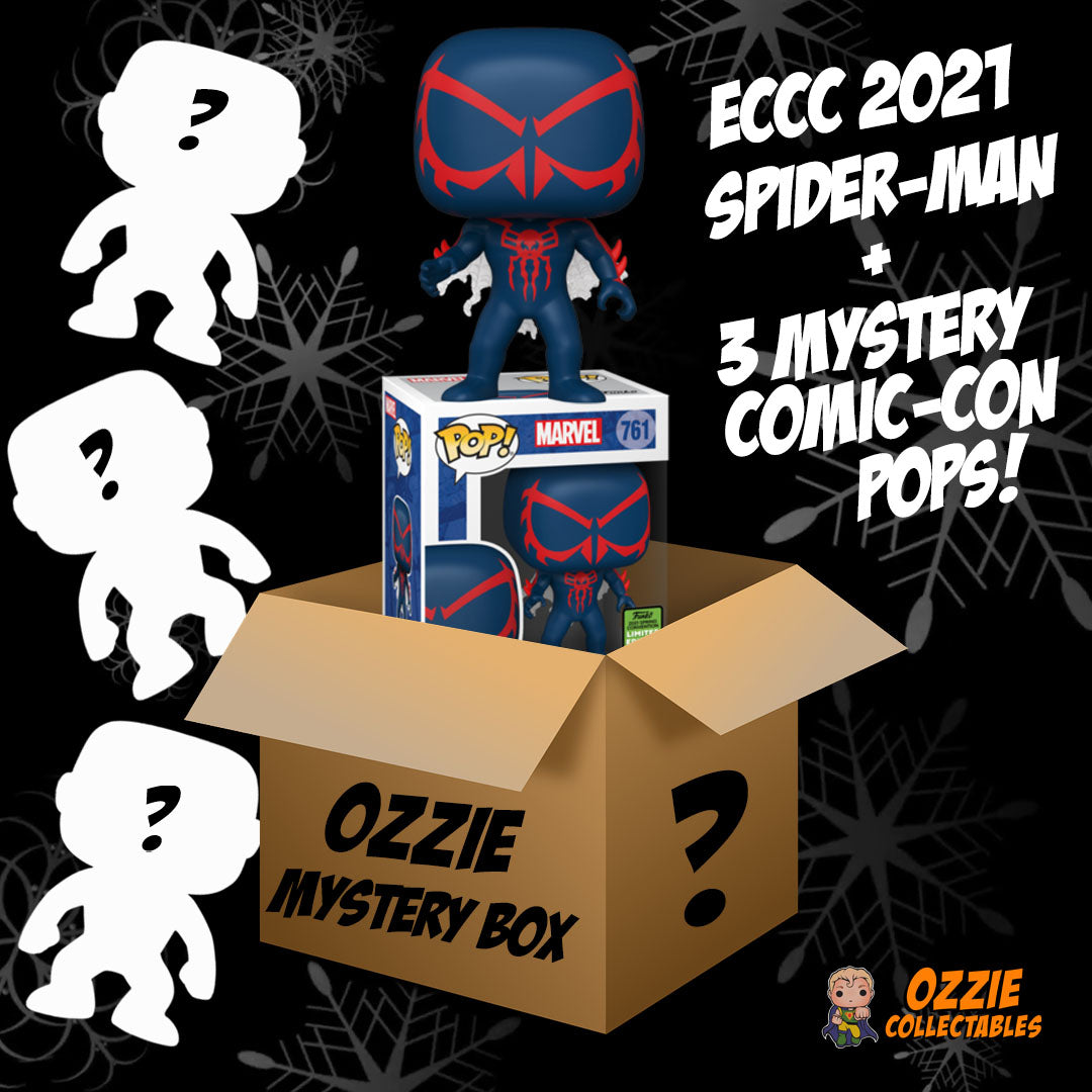 Spider-Man 2099 ECCC 2021 MYSTERY Box