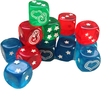 Super Dungeon Explore - Dice Pack - Ozzie Collectables