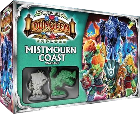 Super Dungeon Explore - Mistmourn Coast Expansion - Ozzie Collectables