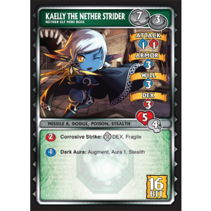 Super Dungeon Explore - Kaelly Nether Strider Character Pack - Ozzie Collectables