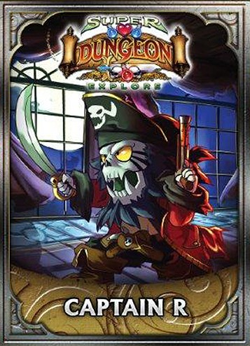 Super Dungeon Explore - Captain R Character Pack - Ozzie Collectables