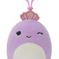 SQUISHMALLOWS 3.5" Clip-Ons Wave 15 Assortment  (CDU x 24 units)