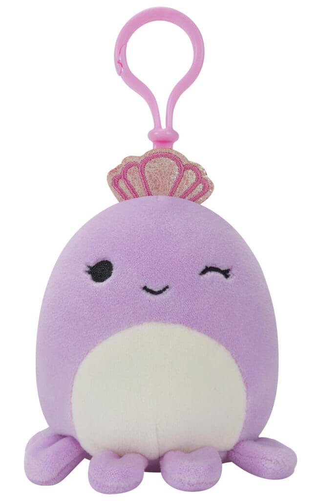 SQUISHMALLOWS 3.5" Clip-Ons Wave 15 Assortment  (CDU x 24 units)