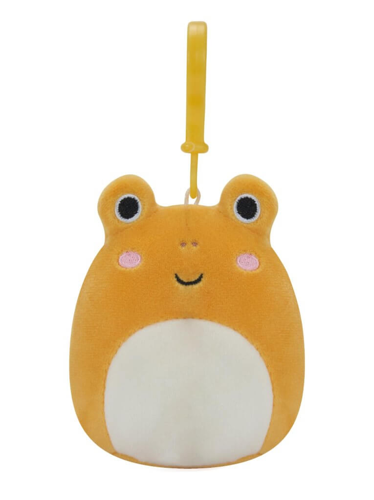 SQUISHMALLOWS 3.5" Clip-Ons Wave 15 Assortment  (CDU x 24 units)