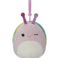 SQUISHMALLOWS 3.5" Clip-Ons Wave 15 Assortment  (CDU x 24 units)
