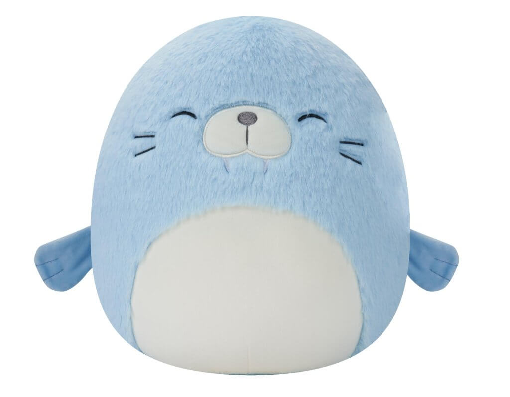 SQUISHMALLOWS Fuzzamallow 12" Wave 16 Assortment C