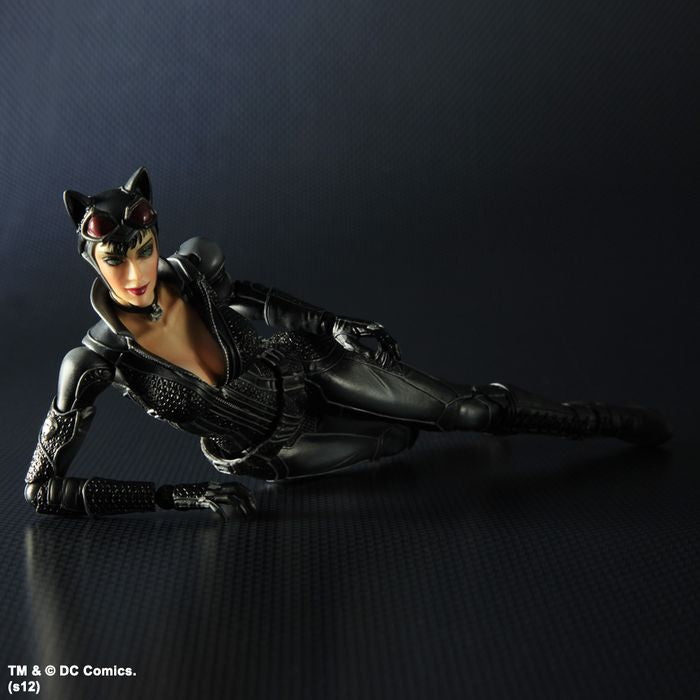 Batman: Arkham City - Catwoman Play Arts Action Figure - Ozzie Collectables