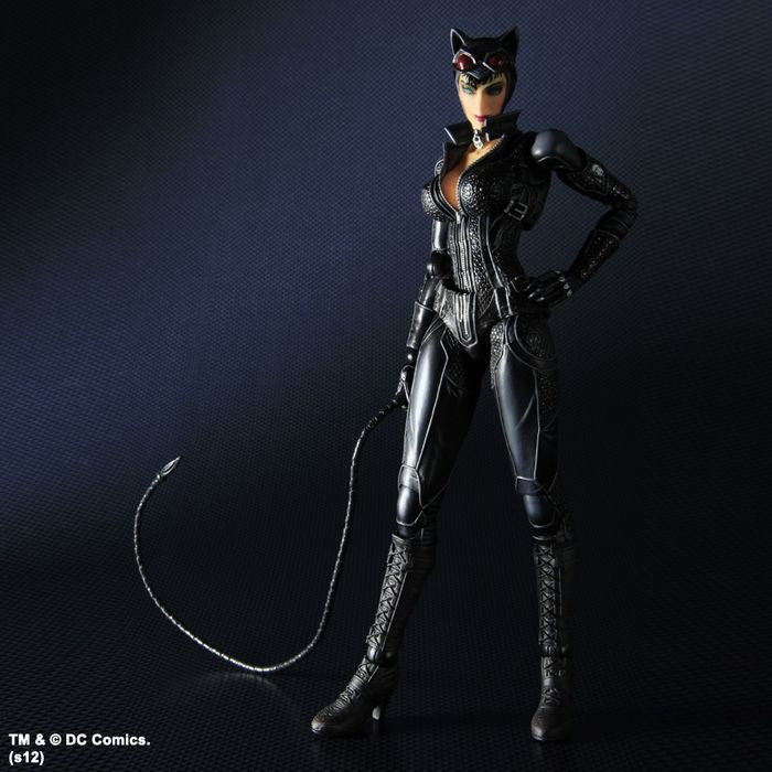 Batman: Arkham City - Catwoman Play Arts Action Figure - Ozzie Collectables
