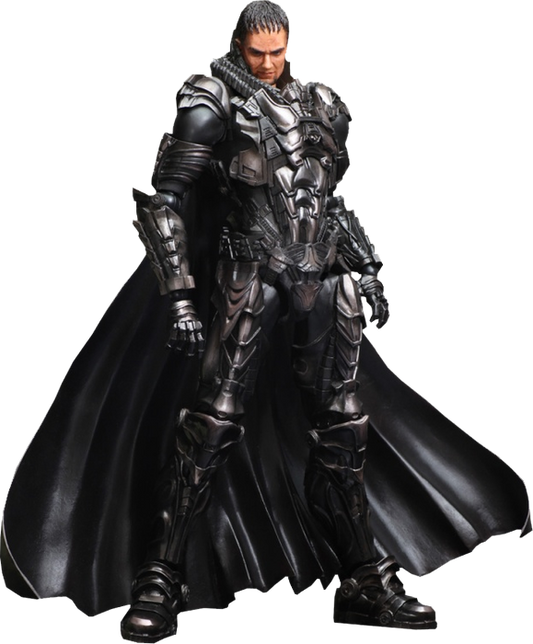 Superman: Man of Steel - Gen. Zod Play Arts Action Figure - Ozzie Collectables