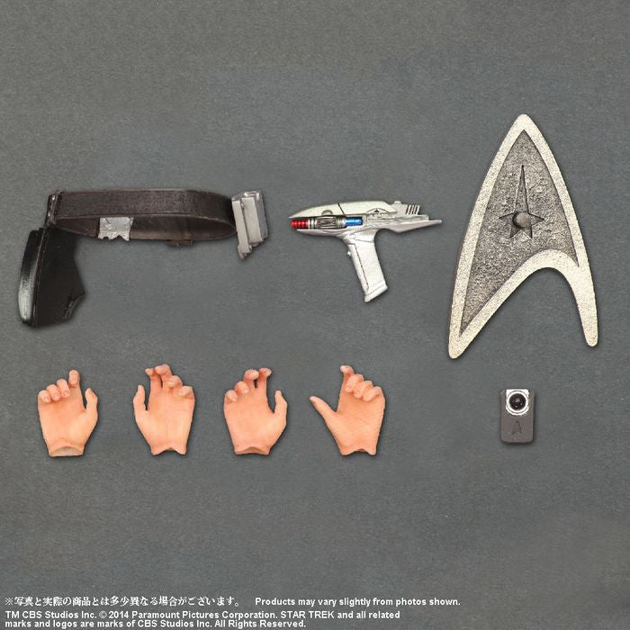 Star Trek - Captain Kirk Play Arts Action Figure - Ozzie Collectables