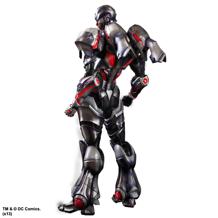 Justice League - Cyborg Play Arts Action Figure - Ozzie Collectables