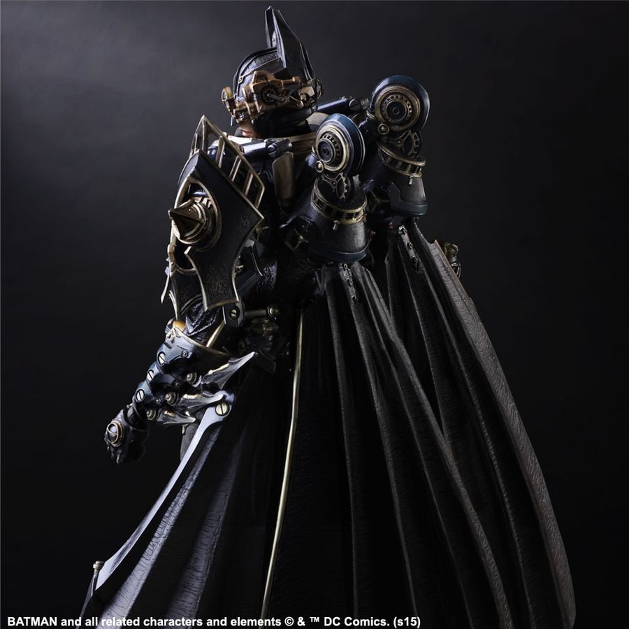 Batman - Batman Timeless Steampunk Variant Play Arts Action Figure - Ozzie Collectables