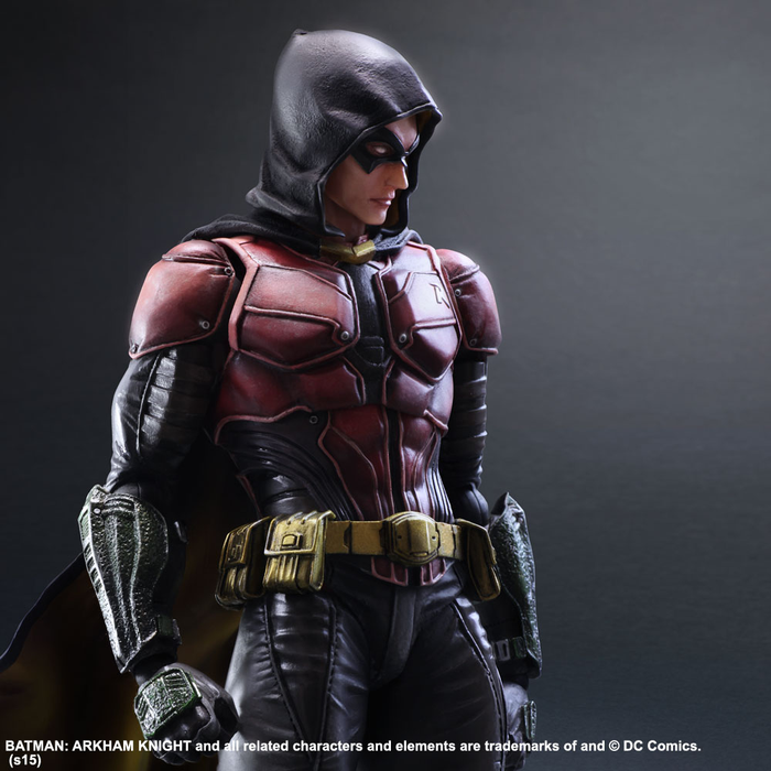 Batman: Arkham Knight - Robin Play Arts Action Figure - Ozzie Collectables