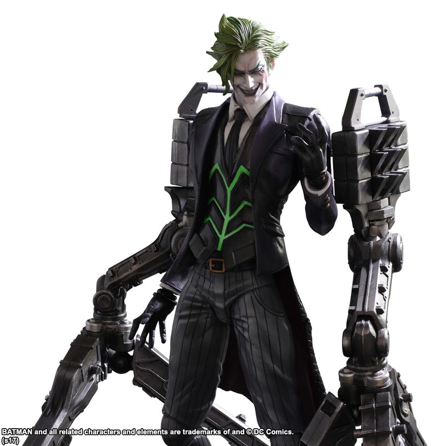 Batman - Joker Tetsuya Nomura Play Arts Action Figure - Ozzie Collectables