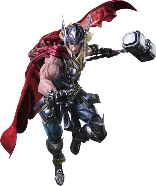 Thor - Variant Play Arts Action Figure - Ozzie Collectables