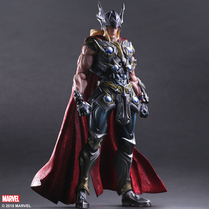 Thor - Variant Play Arts Action Figure - Ozzie Collectables
