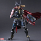 Thor - Variant Play Arts Action Figure - Ozzie Collectables