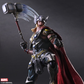 Thor - Variant Play Arts Action Figure - Ozzie Collectables