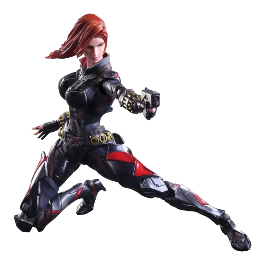 Marvel Comics - Black Widow Play Arts Action Figure