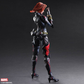 Avengers - Black Widow Play Arts Action Figure - Ozzie Collectables