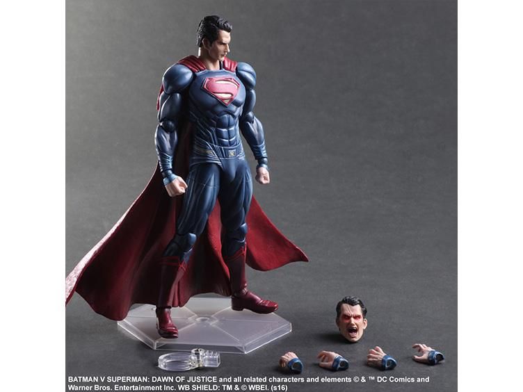 Batman v Superman: Dawn of Justice - Superman Play Arts Action Figure - Ozzie Collectables