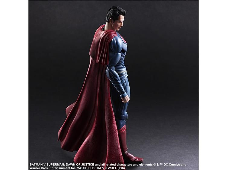 Batman v Superman: Dawn of Justice - Superman Play Arts Action Figure - Ozzie Collectables