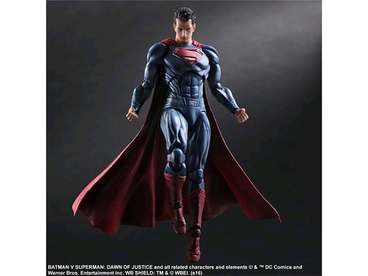 Batman v Superman: Dawn of Justice - Superman Play Arts Action Figure - Ozzie Collectables