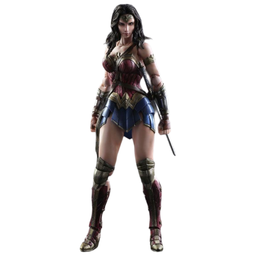 Batman v Superman: Dawn of Justice - Wonder Woman Play Arts Action Figure