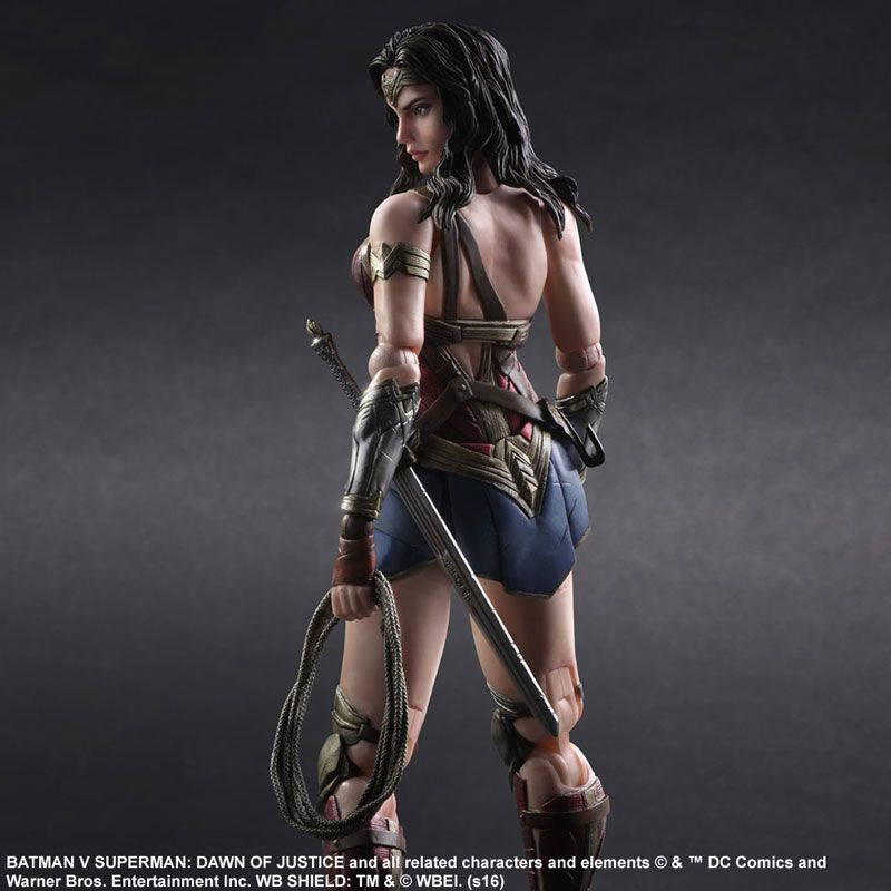 Batman v Superman: Dawn of Justice - Wonder Woman Play Arts Action Figure - Ozzie Collectables