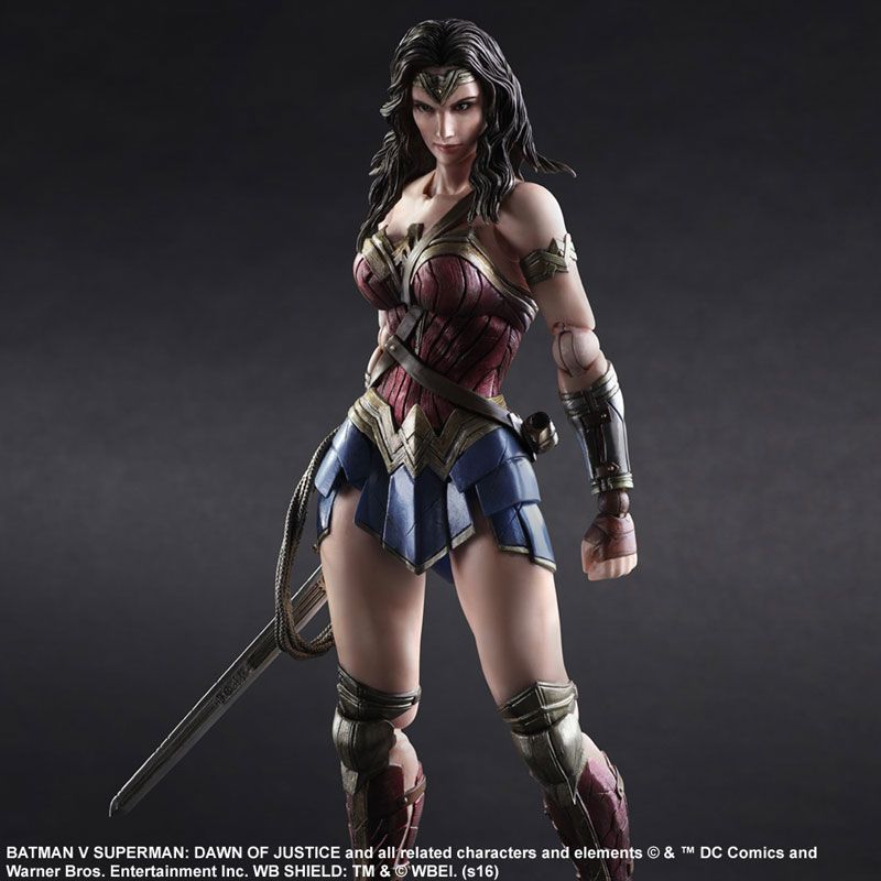 Batman v Superman: Dawn of Justice - Wonder Woman Play Arts Action Figure - Ozzie Collectables