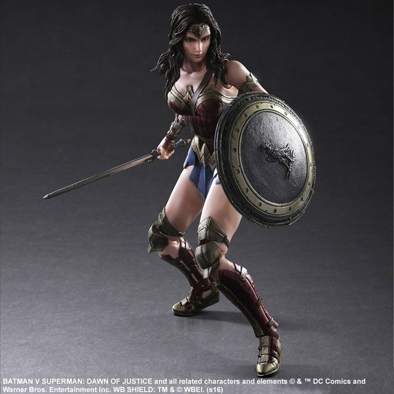 Batman v Superman: Dawn of Justice - Wonder Woman Play Arts Action Figure - Ozzie Collectables