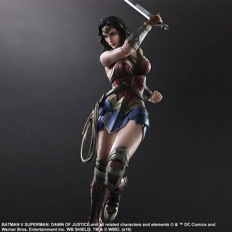 Batman v Superman: Dawn of Justice - Wonder Woman Play Arts Action Figure - Ozzie Collectables