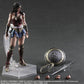 Batman v Superman: Dawn of Justice - Wonder Woman Play Arts Action Figure - Ozzie Collectables